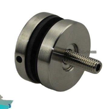 Adjustable Stainless Steel Glass Holder with Standoff Bolts and Clamps
