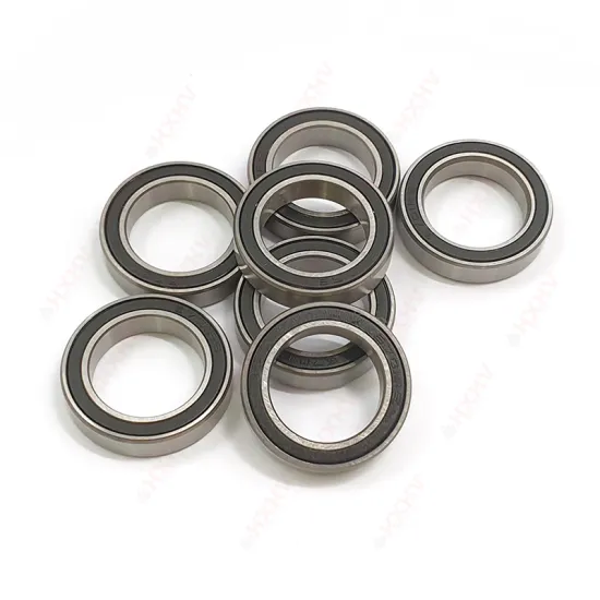 6701 Series Chrome Steel Deep Groove Ball Bearings 12x18x4 mm