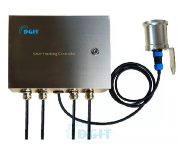 Title: Solar Tracking System with DGIT-104 Master Controller for Single-Axis and Dual-Axis Tracking