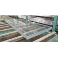 Hochwertiges farbloses transparentes Acrylpool -Board