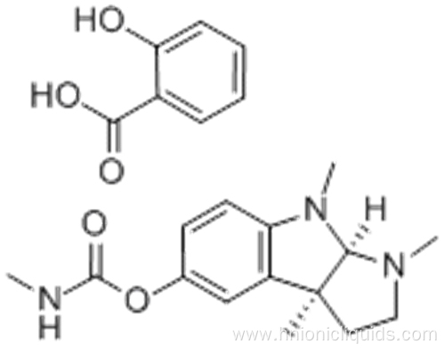 PHYSOSTIGMINE SALICYLATE CAS 57-64-7