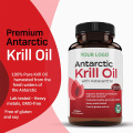 Antártico Red Krill Oil Soft Capsule Inmunity Booster