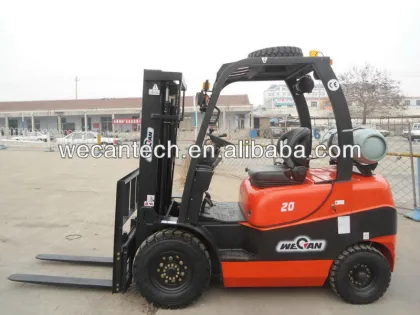 2 ton LPG/Gasoline nissan forklift ,