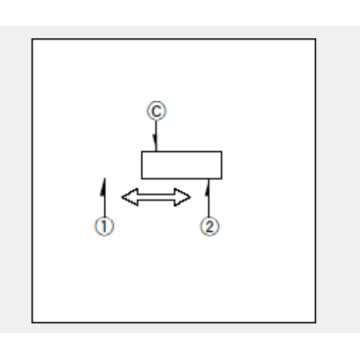 Interruptor pulsador serie SPEF