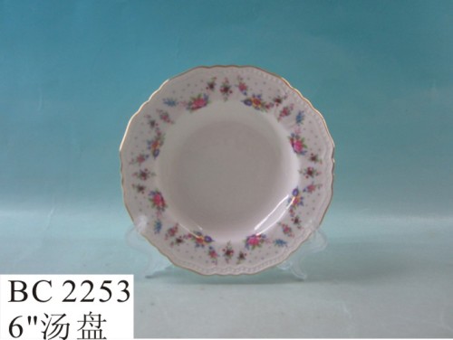 6" mới xương soup bowl