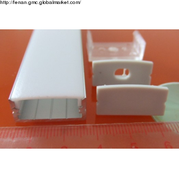 FENAN 6000 series anodized aluminium extrusion for LED profile
