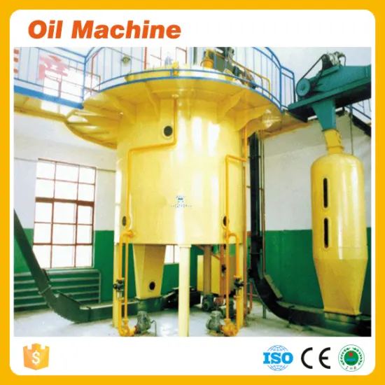 China More Effective Rice Bran Oil Solvent Extraction Plant Production Line and Rice Machinery