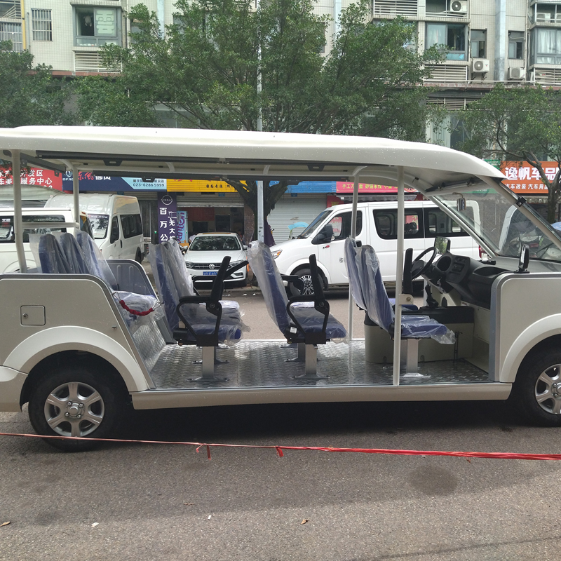 11-seat open petrol sightseeing car