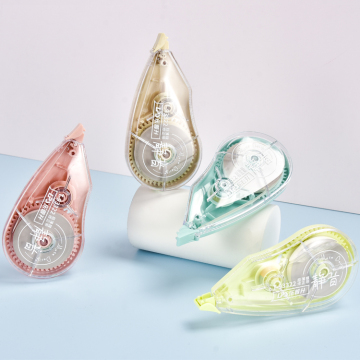 Produsen pita koreksi 5mm cetak khusus untuk perlengkapan kantor