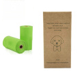 Eco-friendly Cornstarch Bio-based Dog Waste Bags