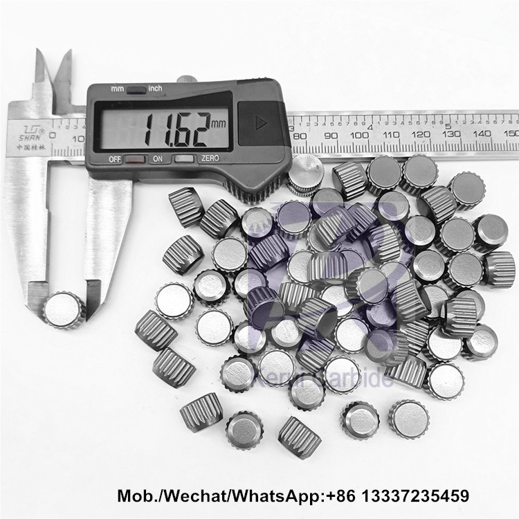 11 Serrated Buttons For Drilling Jpg