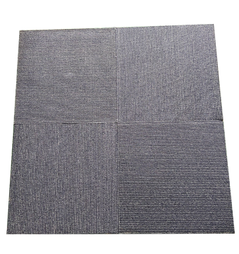 Eco-Friendly Soundproof and Skidproof Carpet Tiles for Commercial Offices