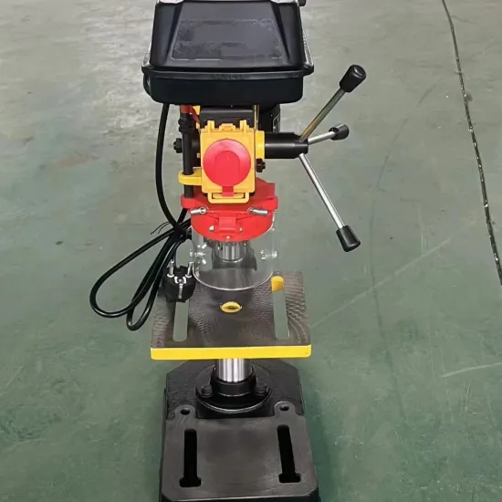 Custom 16-Class Speed Drill Capacity Z4125B Industrial Bench Drilling Machine: High-Efficiency Manufacturing Solution