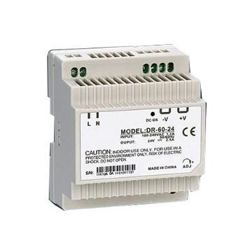 DIN rail alimentazione elettrica