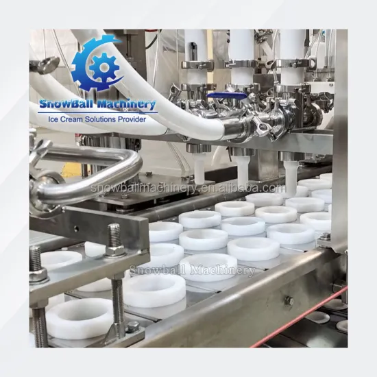 Ice Cream and Frozen Dessert Production Machines