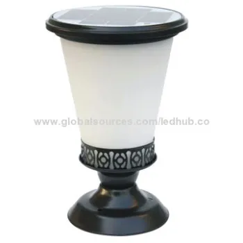 Solar pillar lightNew