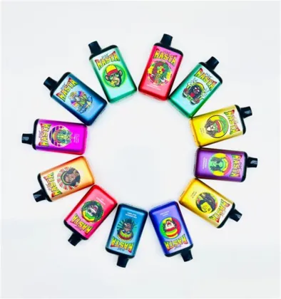 5500 Puff R&M RASTA Electronic Cigarettes