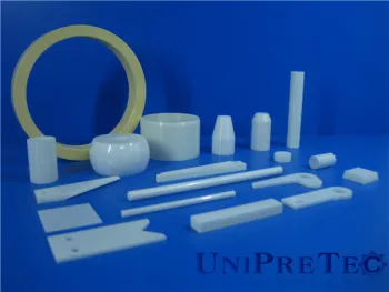 Technical Ceramic Industrial ZrO2 Zirconia Zirconium Oxide Ceramic Parts Components