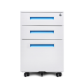 Modern Metal Office Furniture Mobile Pedestal Filing Cabinet