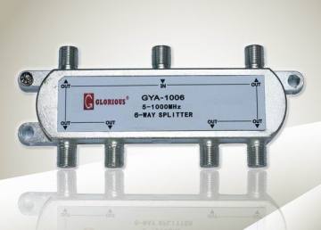 GYA-1006 6-Way Splitter