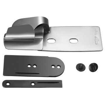 FCLT-Y-105 3-16HSide Seam Folder مع بطانة