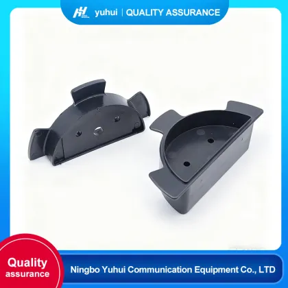 Plastic optical fiber cable reel