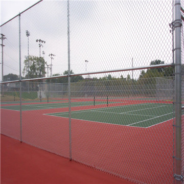 Pvc Coated Temporary Chain Link Fencing