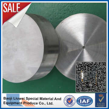 Titanium zirconium target