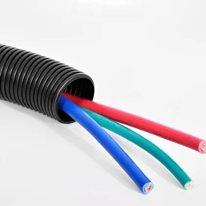 HDPE Corrugated Electric Wiring Conduit Pipe