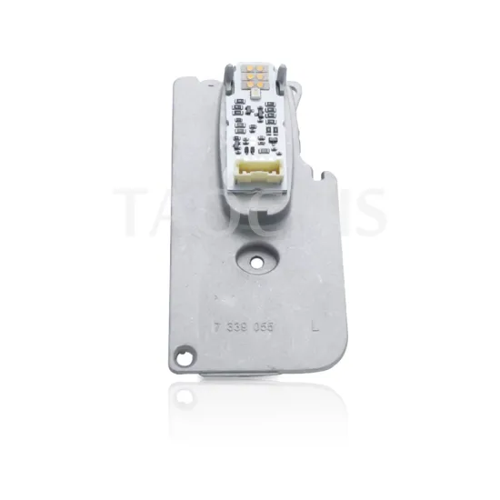 TAOCHIS New Full LED Headlight Turn Signal Module for BMW 7 F02 F01 LCI Right Side