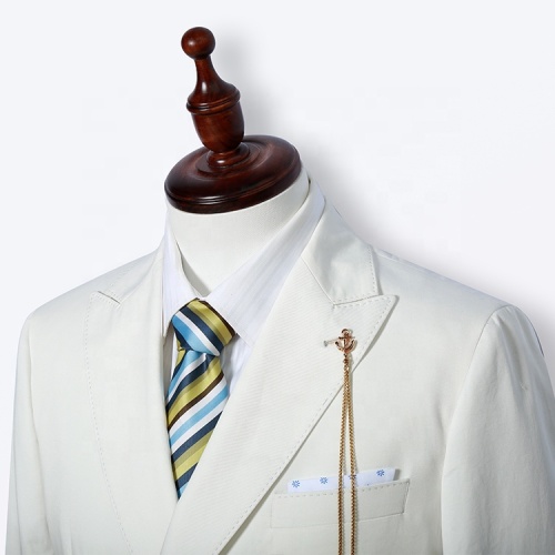 Italian Fashion Woolen Summer Blazer with Button Details