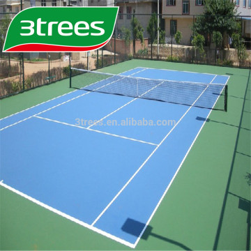 3TREES low cost Acrylic Polyurethane Floor Paint for tennis court