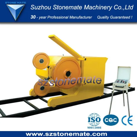 concrete rope saw machine
