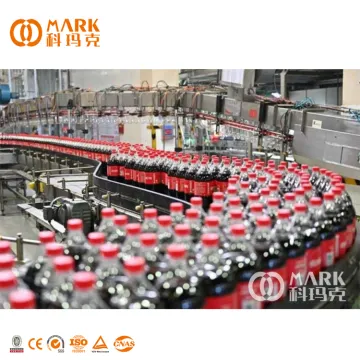 Full Automatic Industrial 3In1 Soft Drink Filling Line: Carbonated Water Soda Machine