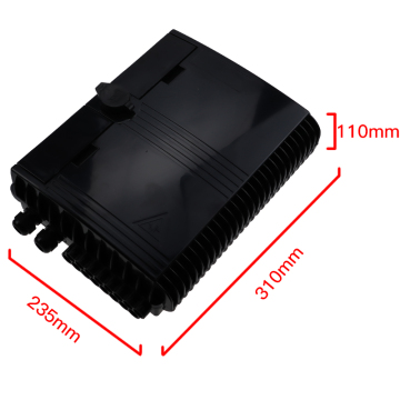 1x16 Ports Fiber Optic Distribution/Termination Box