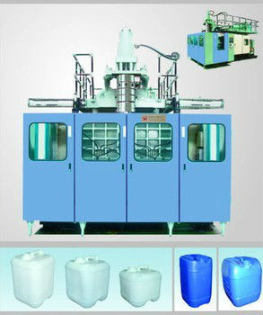 HT-II 30L Fully automatic Extruding blow molding machine(Double station)