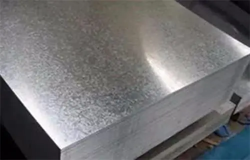 DX51D Z275 Hot Dipped Galvanized Steel Plate