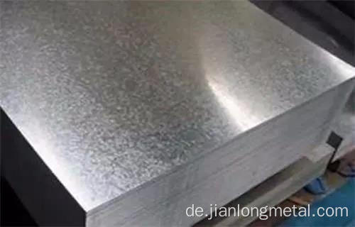 DX51D Z275 Heiß getauchtes verzinktes Stahlplatte