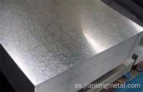 Placa de acero galvanizado dx51d z275 bañado en caliente
