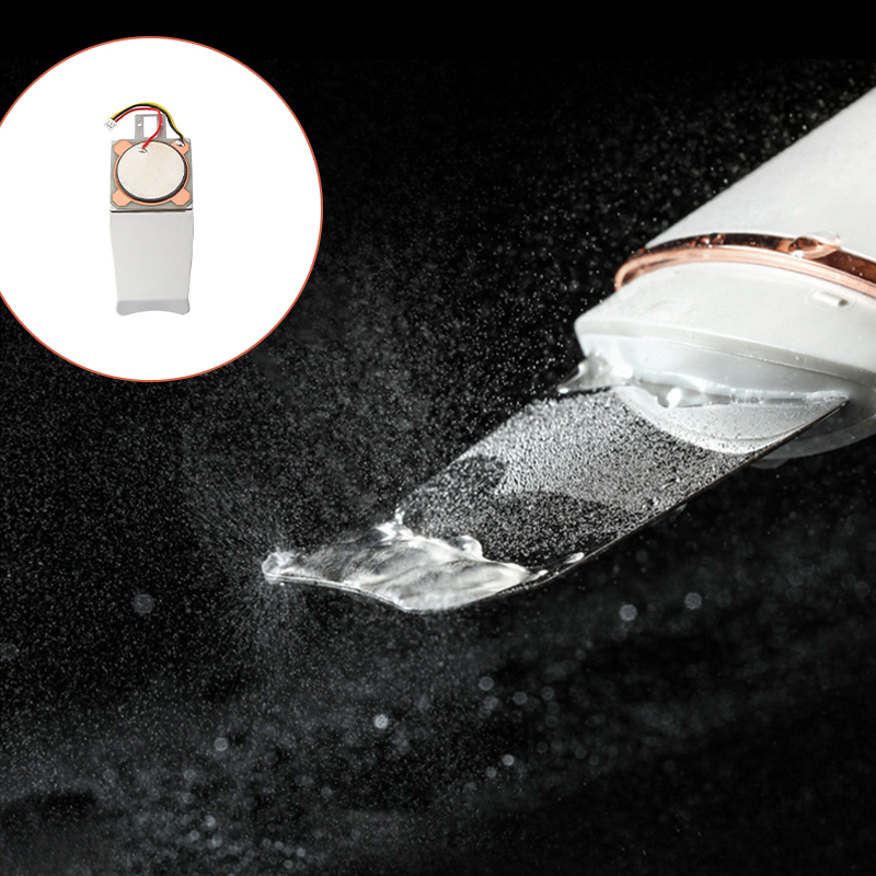 Beauty instrument transducer 