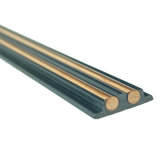 LEDEAST TSM-IC2 48V 2.5mm Track Light Rail for Magnetic Lights