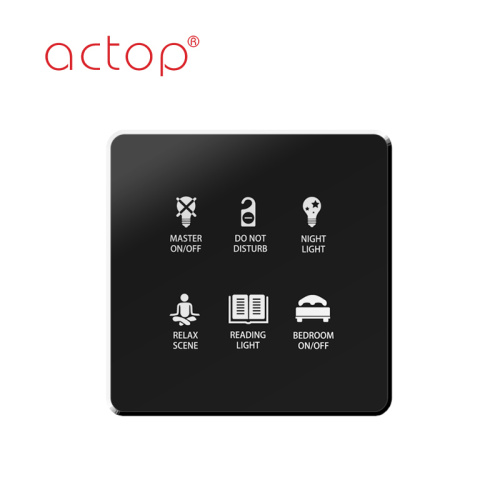 Hotel Power Switch and Room Control Switch