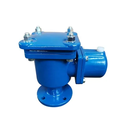 DN40-300 Double Orifice Air Valve with Multi-Functionality: Water Release and Air Management Valve with Flanged Connection