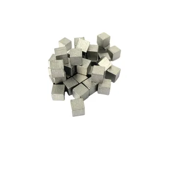 NiFe20% Alloy Pellets 99.95% Pure Nickel Iron Cubes 5x5x5mm Evaporation Materials