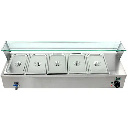 Supermarket Chain Store Equipment: Bain Maries and Restaurant Supplies