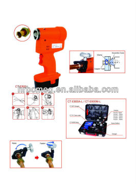 electric cordless copper tube flaring tool