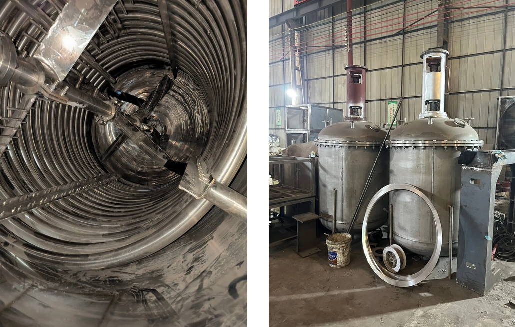 Stainless Steel Ultra-High Temperature Reactor