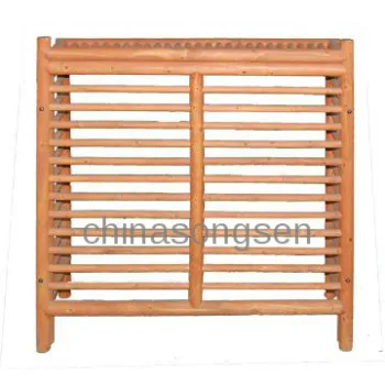 WOODEN AIR-CONDITIONER COVER/BOX