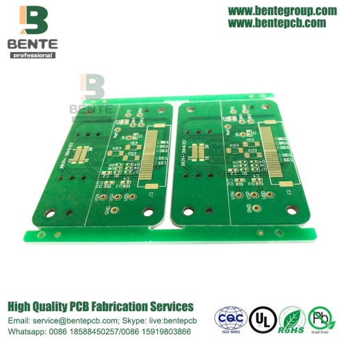 Buraco de contrabando de PCB Quickturn