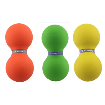 double cross fit massage balll